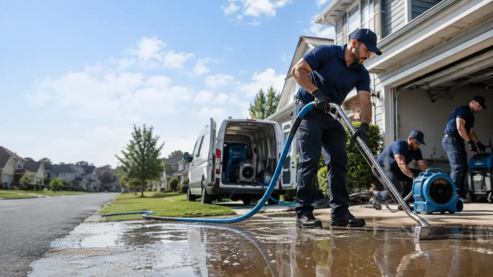 Flood Damage Restoration in Gentry, AR